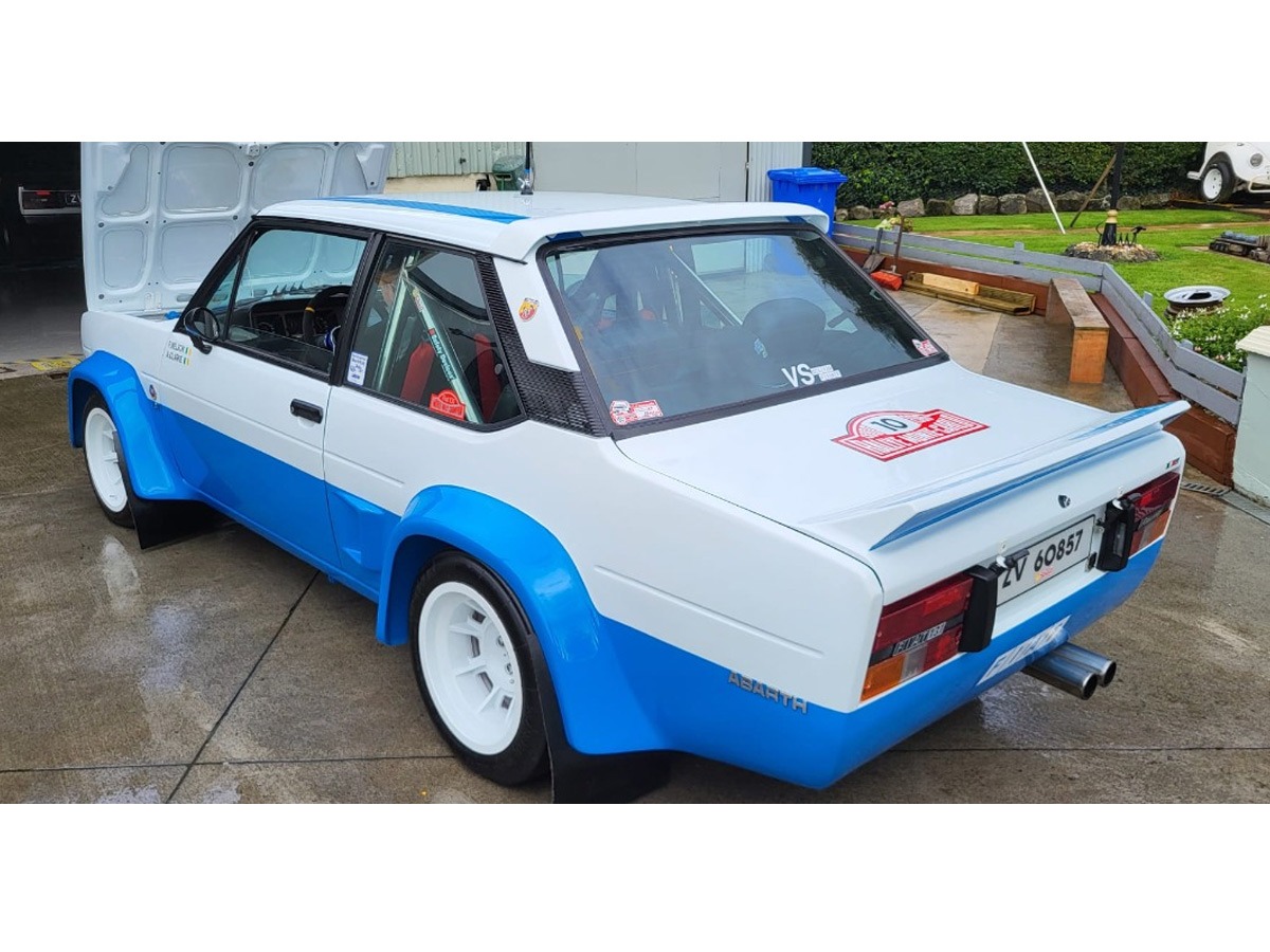 1981 Fiat 131 Image 8