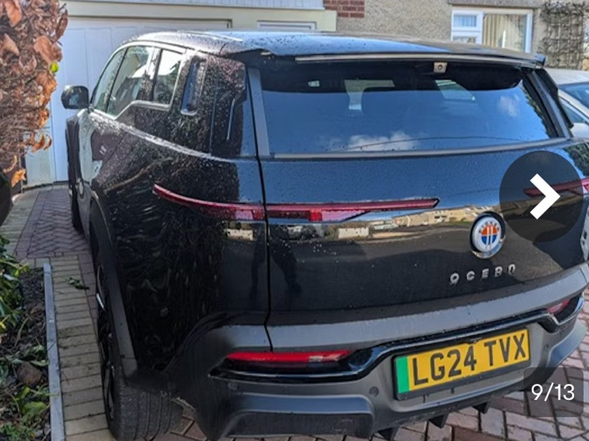 2025 Fisker Ocean Image 6