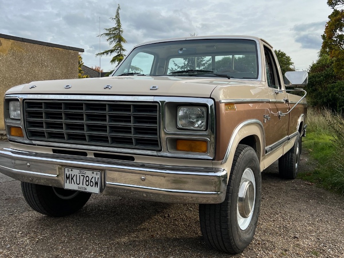 1981 Ford F250 Image 10
