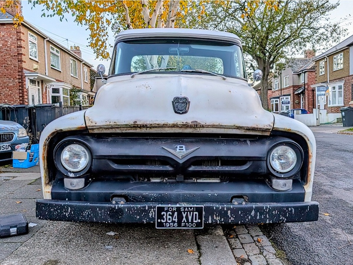 1956 Ford F100 Image 4