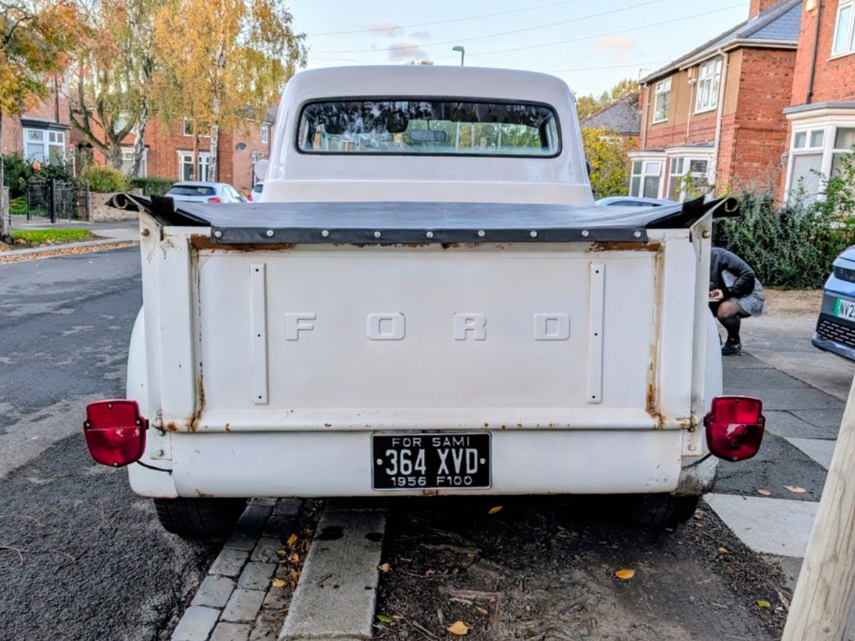 1956 Ford F100 Image 5