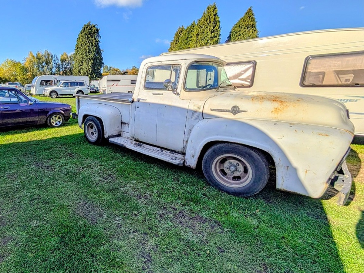 1956 Ford F100 Image 6