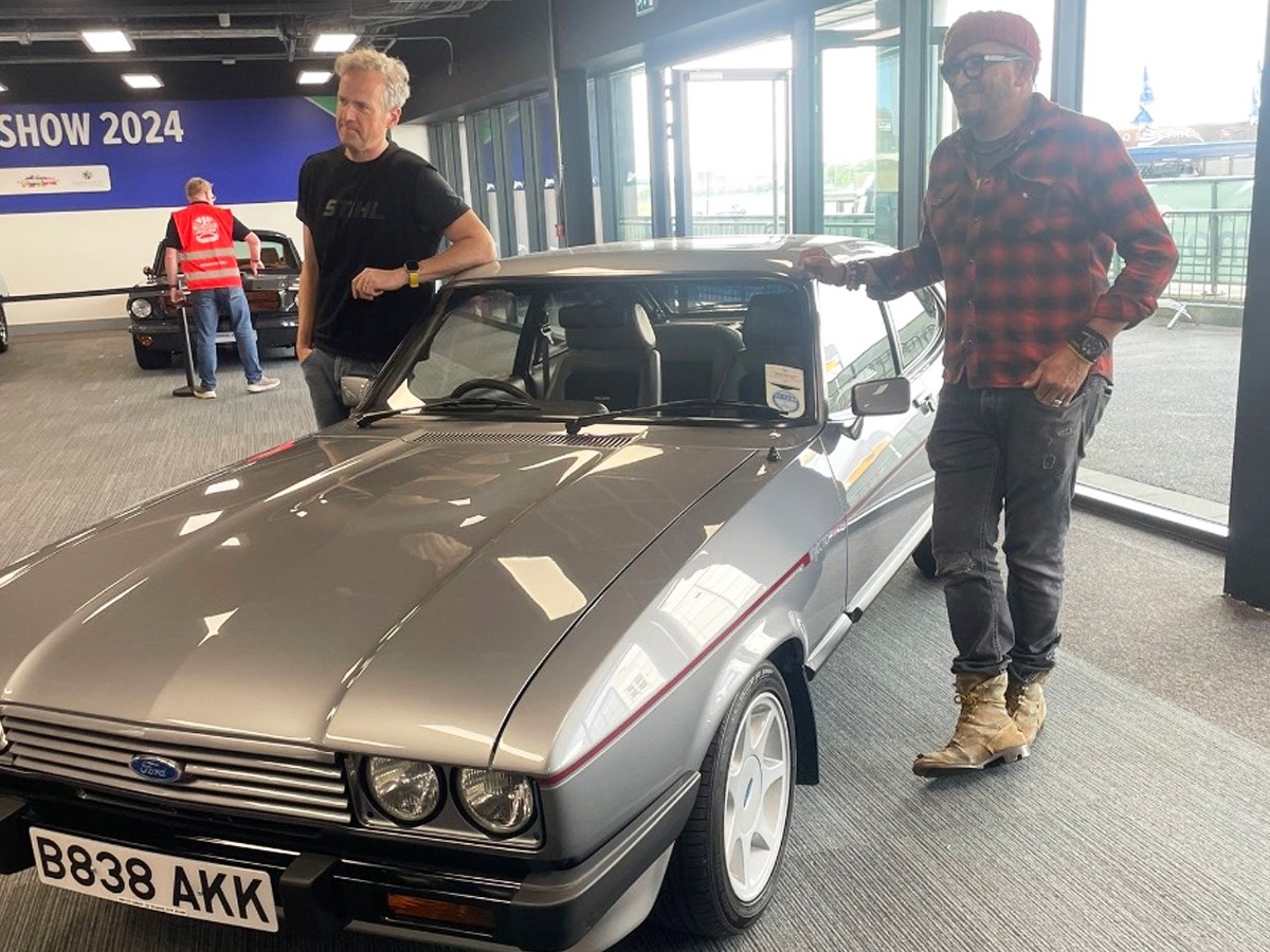 1984 Ford Capri Image 28