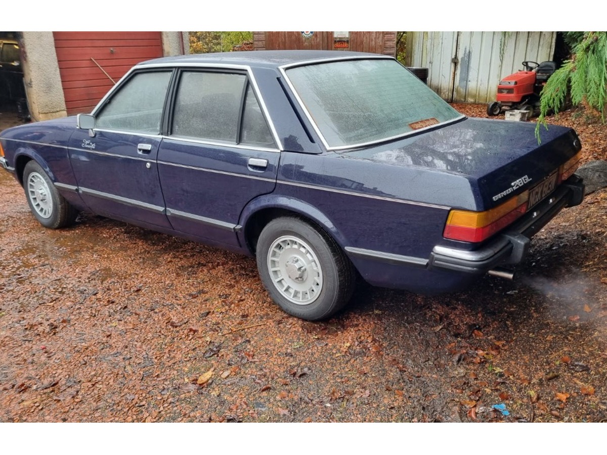 1980 Ford Granada Image 4