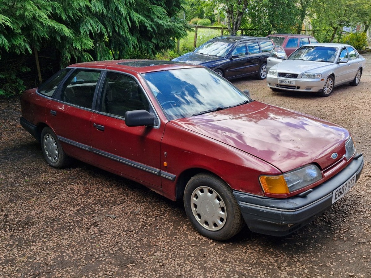 1986 Ford Granada Image 5
