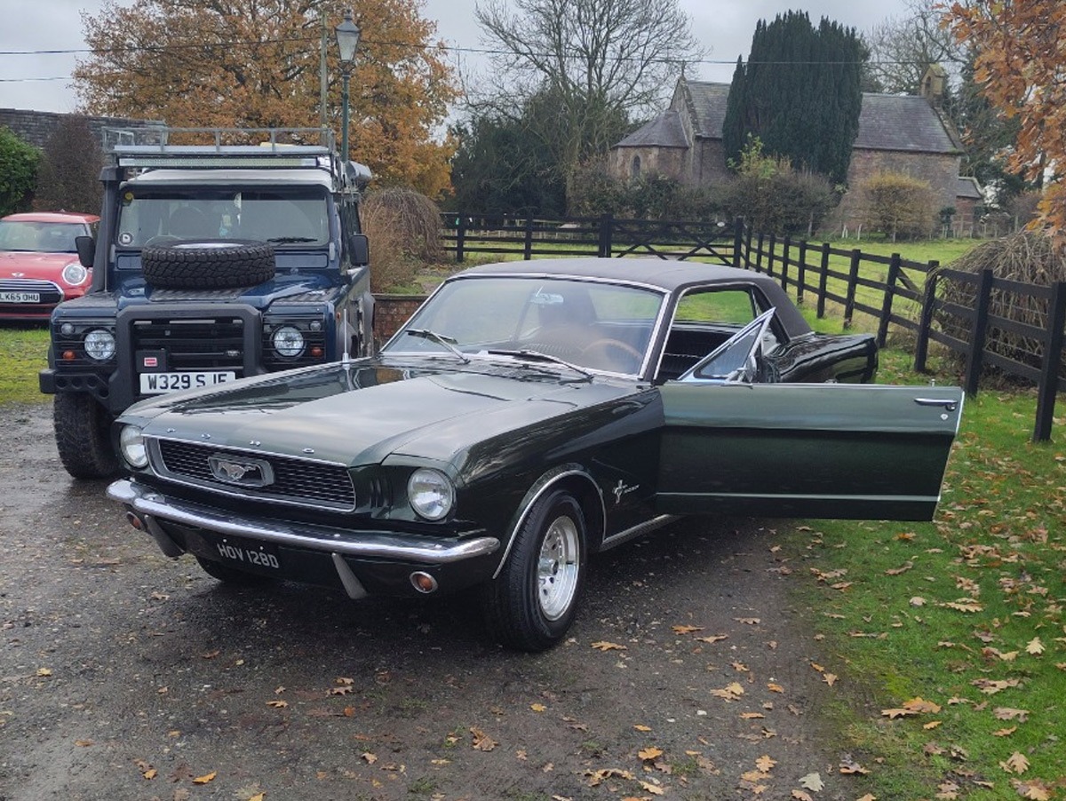 1966 Ford Mustang Image 1