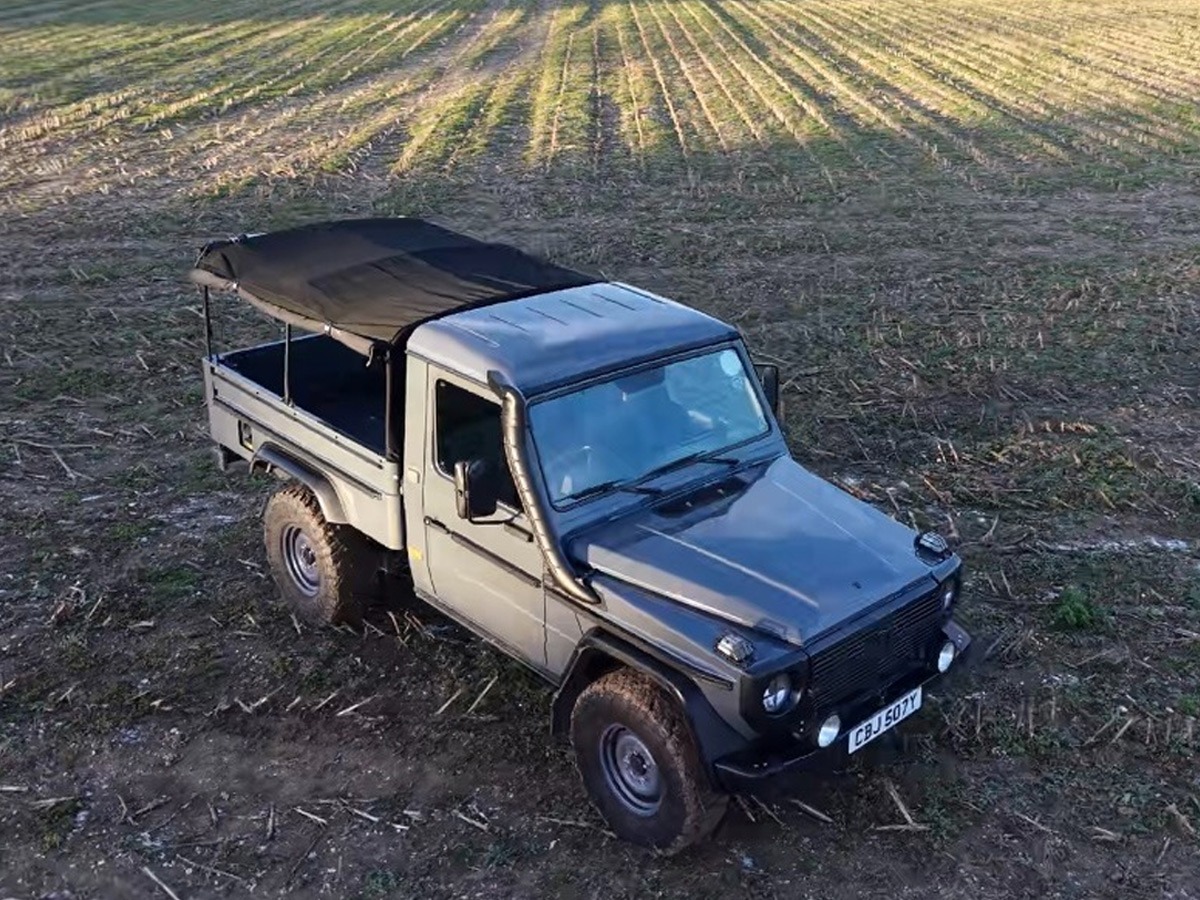 1986 Mercedes-Benz G-Class Image 2
