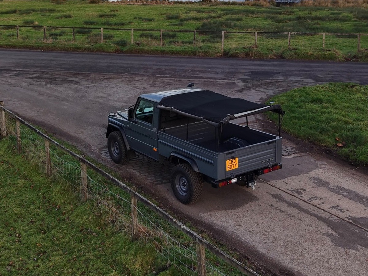 1986 Mercedes-Benz G-Class Image 3