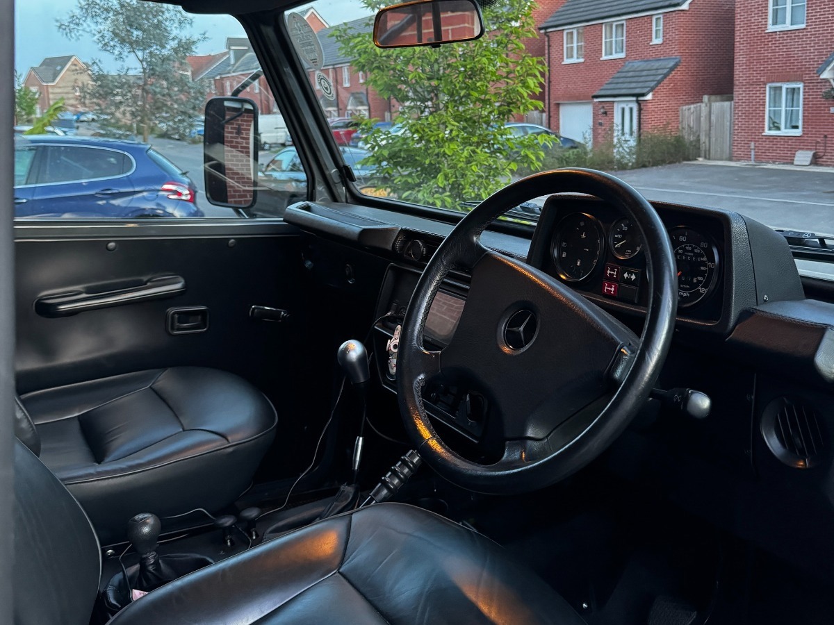 1986 Mercedes-Benz G-Class Image 4