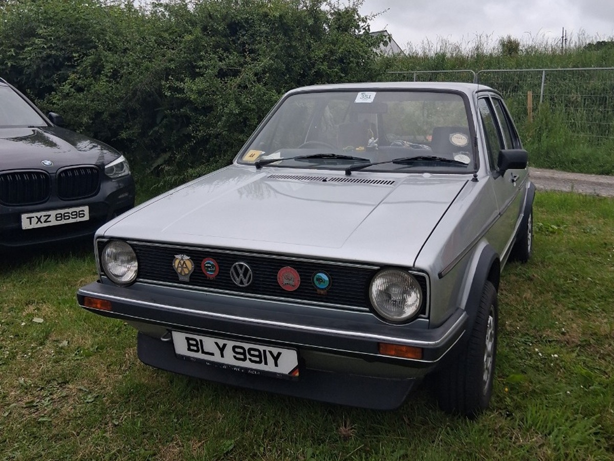 1982 Volkswagen Golf Image 3