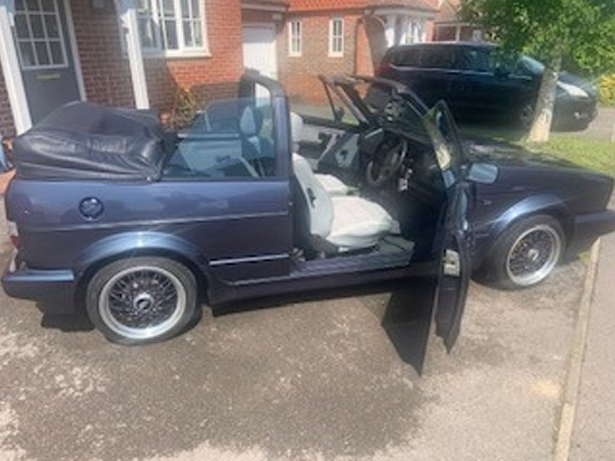 1989 Volkswagen Golf Image 3