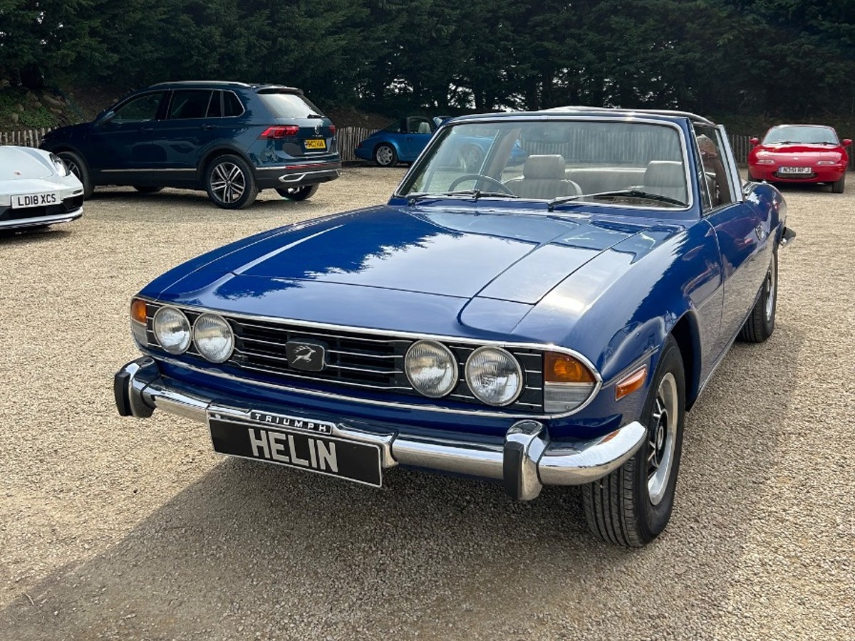 1976 Triumph Stag Image 1