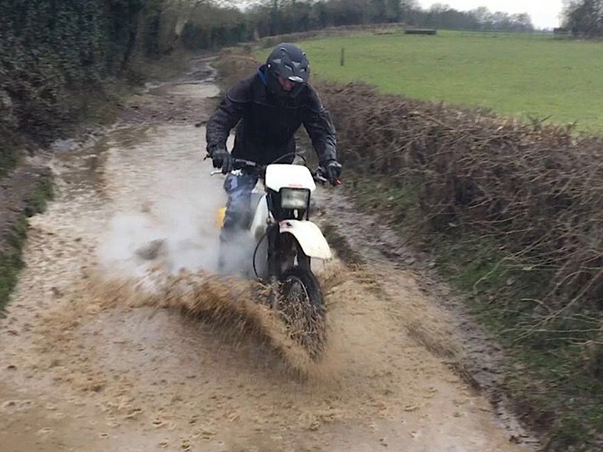 1997 Honda XR250R Image 10