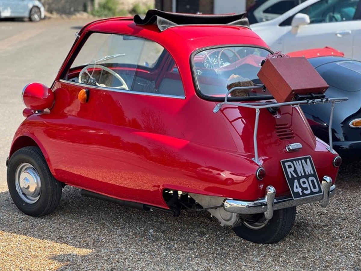 1959 BMW 330 Image 7