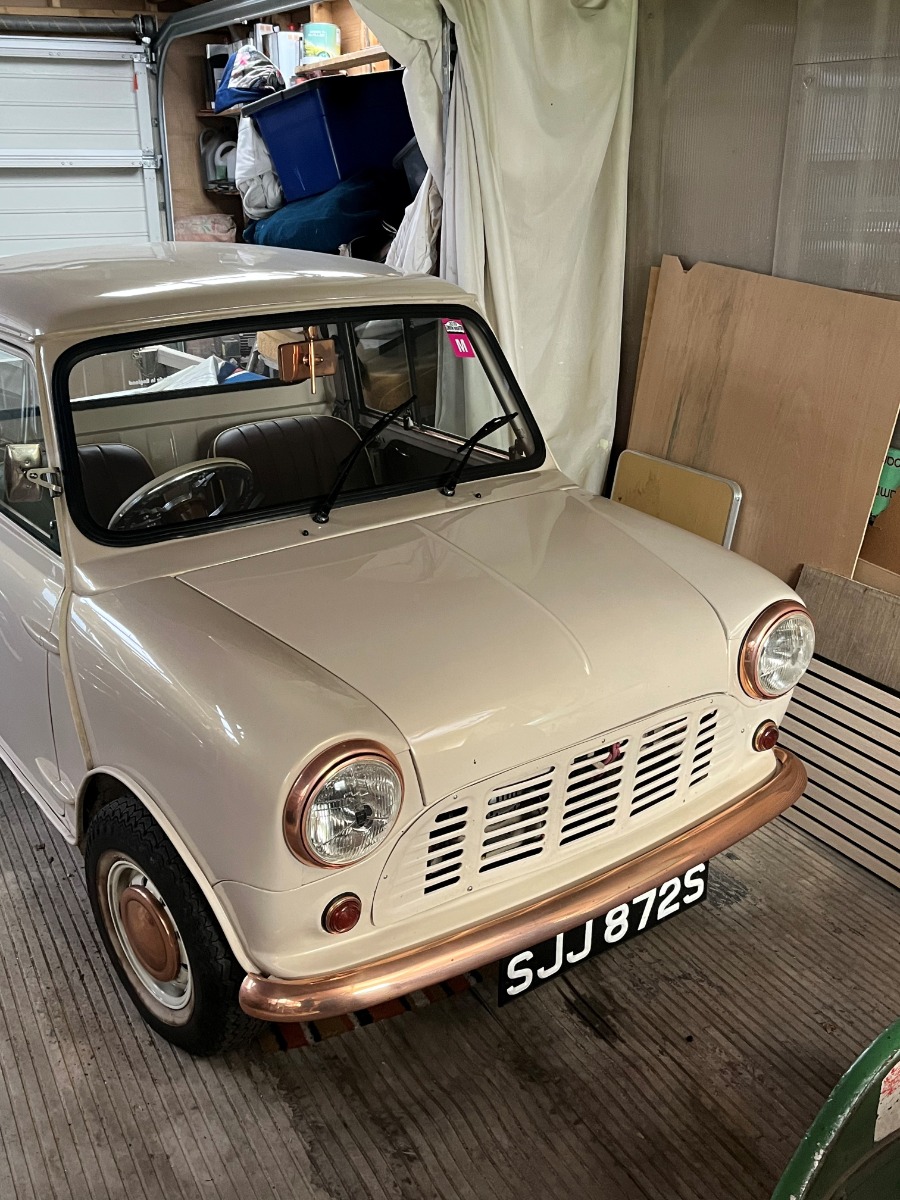 1978 Austin Mini Image 3