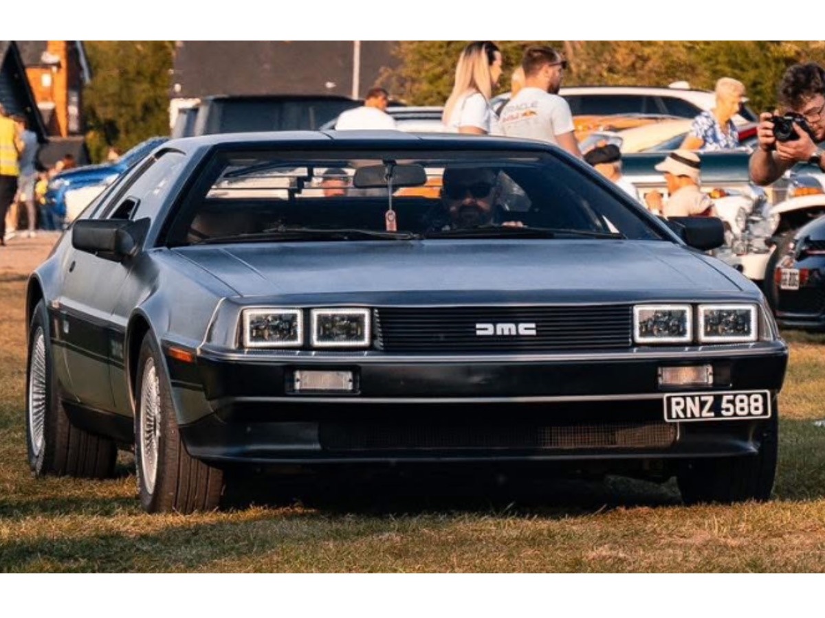 1981 Delorean DMC 12 Image 1