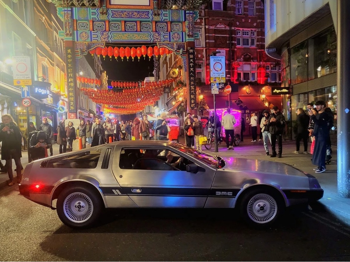 1981 Delorean DMC 12 Image 2
