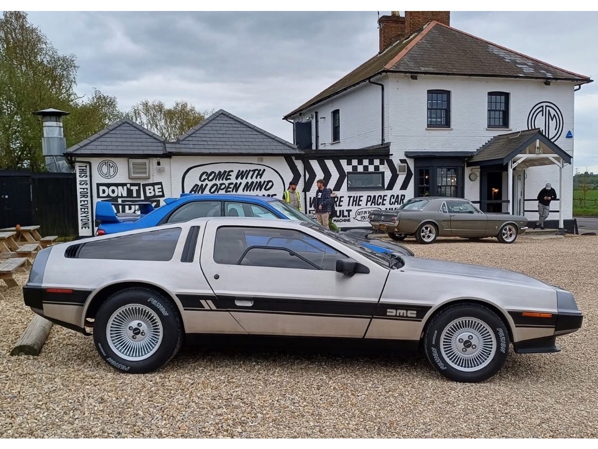 1981 Delorean DMC 12 Image 5