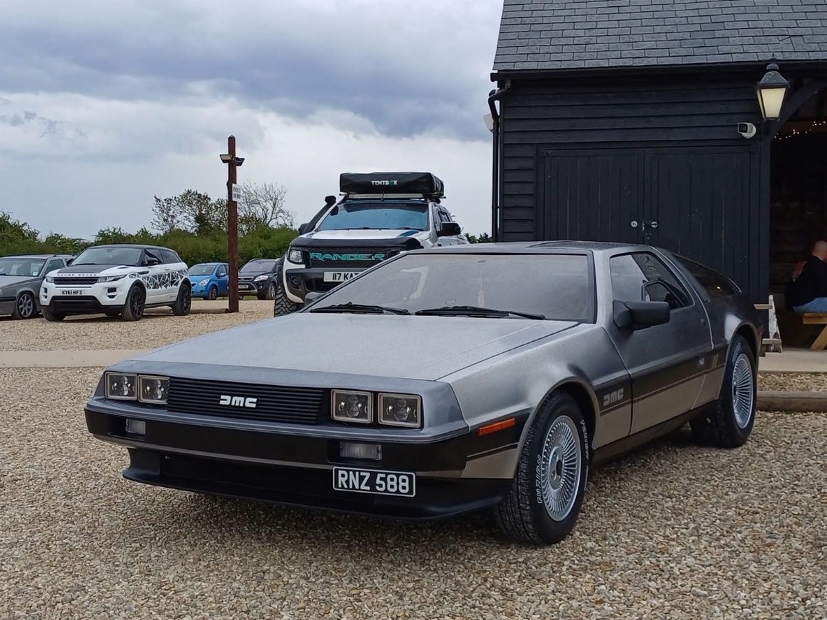 1981 Delorean DMC 12 Image 6