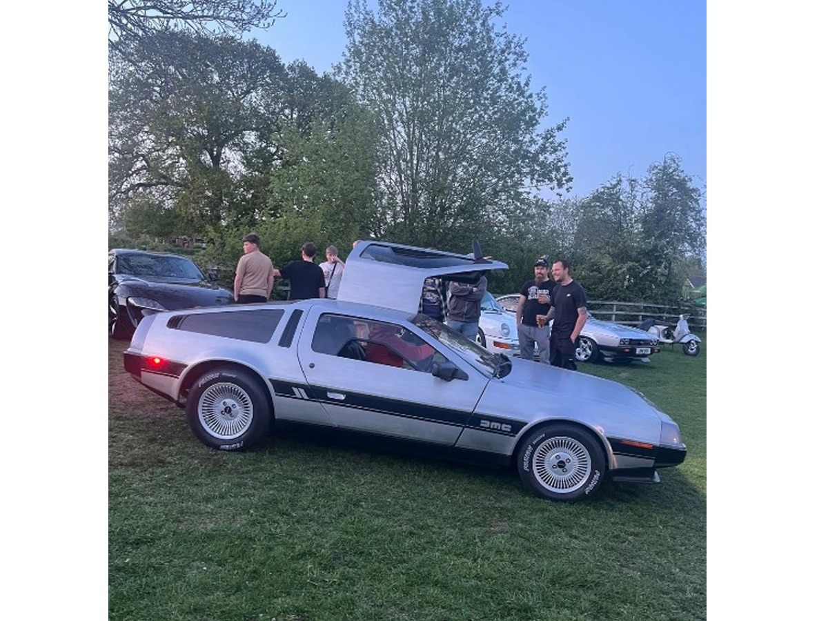 1981 Delorean DMC 12 Image 8