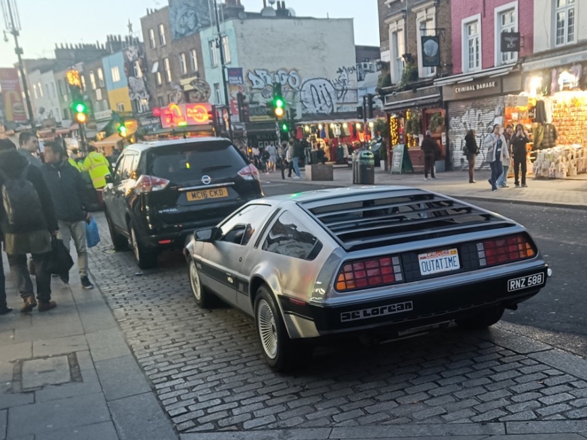 1981 Delorean DMC 12 Image 9