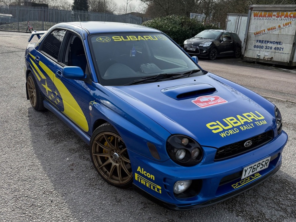 2001 Subaru Impreza Wrx Image 1