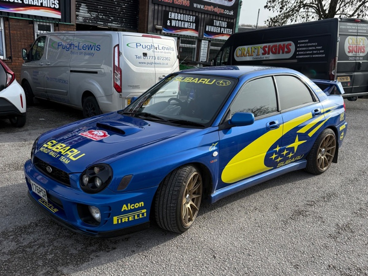 2001 Subaru Impreza Wrx Image 2