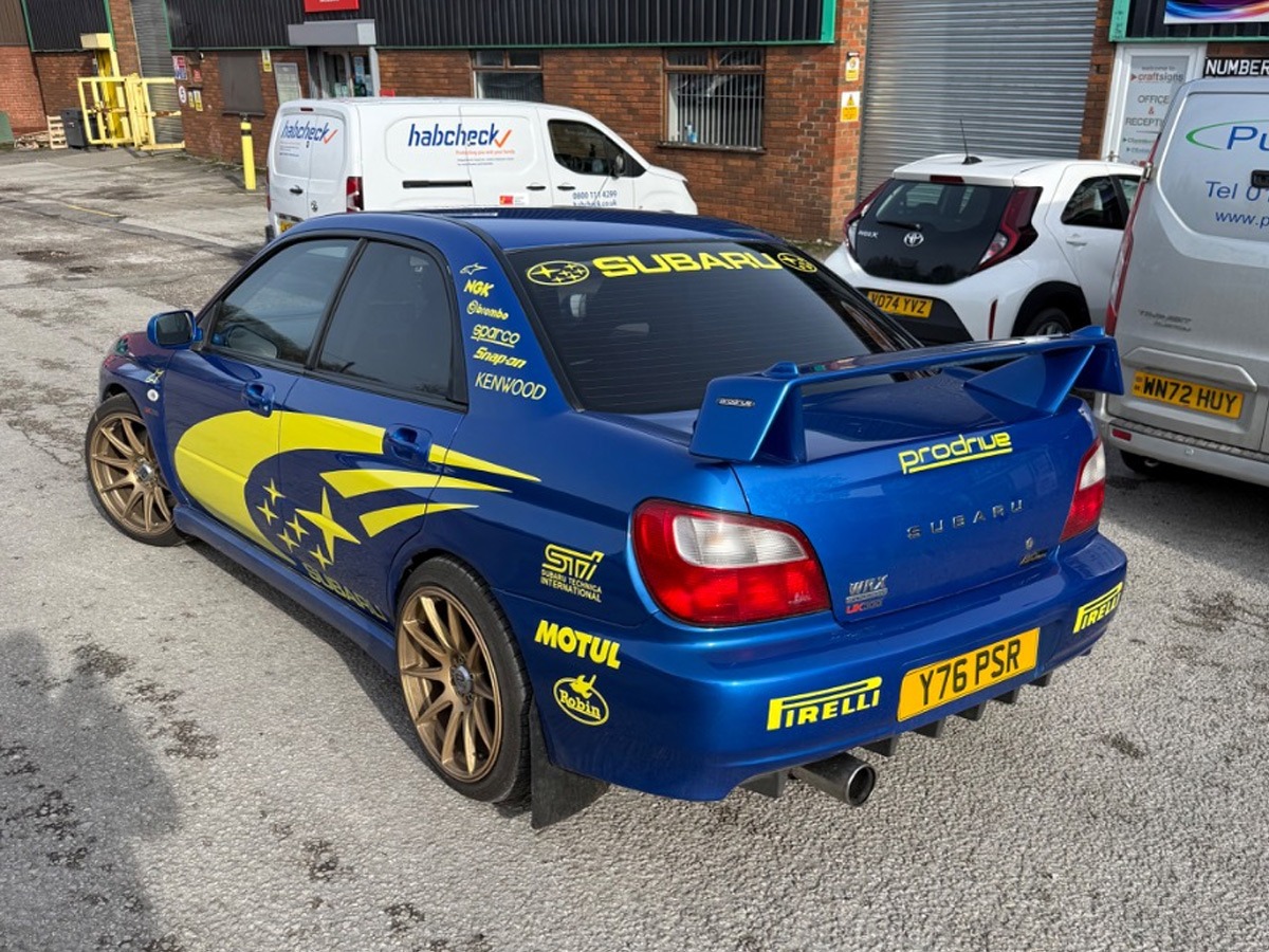2001 Subaru Impreza Wrx Image 3