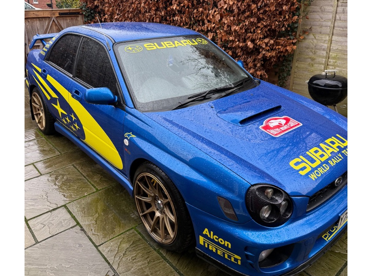 2001 Subaru Impreza Wrx Image 4