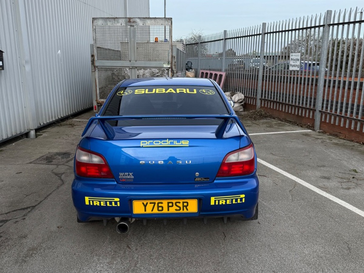 2001 Subaru Impreza Wrx Image 5