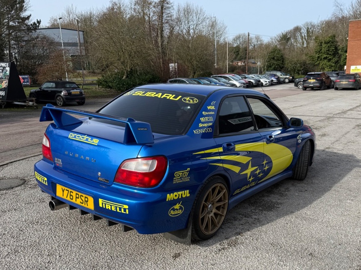 2001 Subaru Impreza Wrx Image 6
