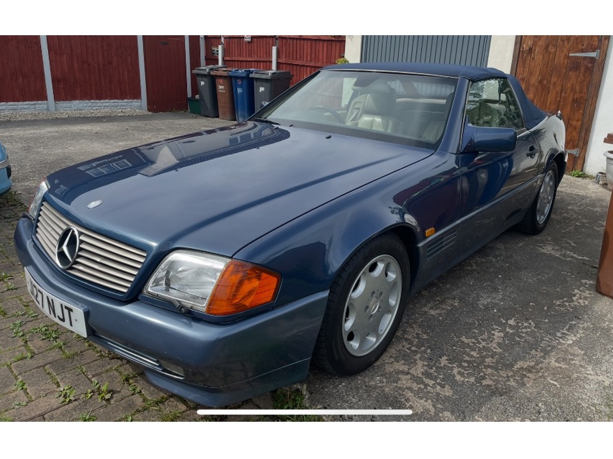 1990 Mercedes-Benz 300SL Image 10