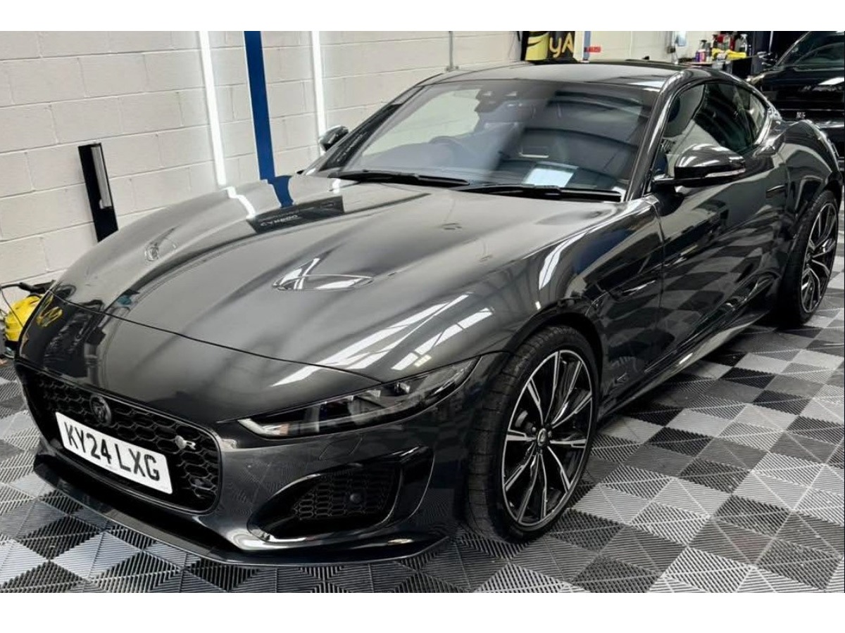 2024 Jaguar F-Type Image 1