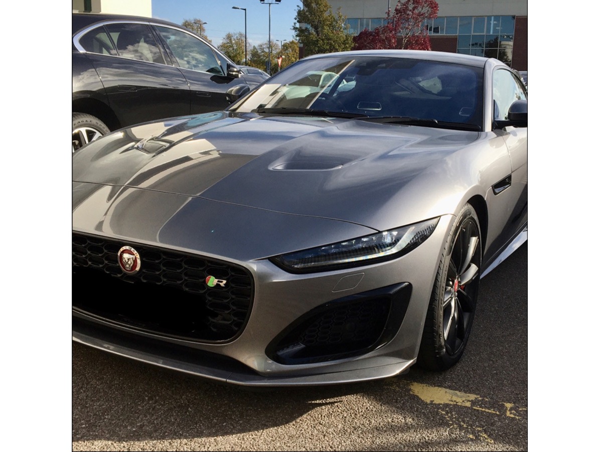 2020 Jaguar F-Type Image 3