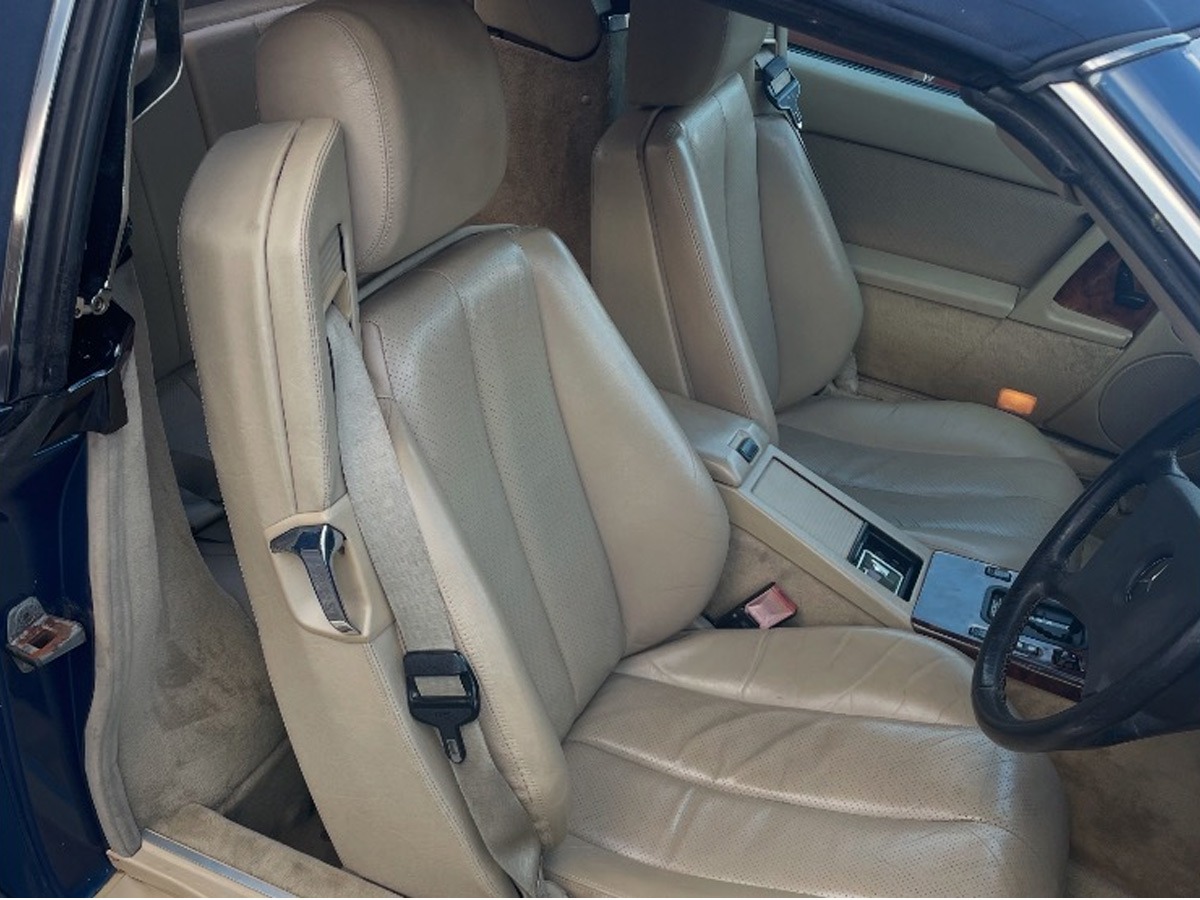 1990 Mercedes-Benz 300SL Image 4