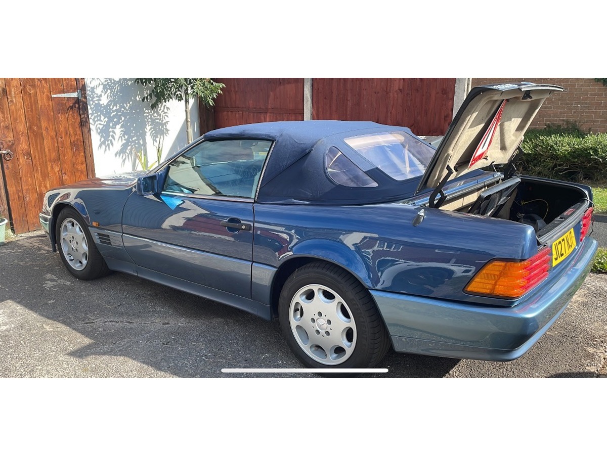 1990 Mercedes-Benz 300SL Image 6