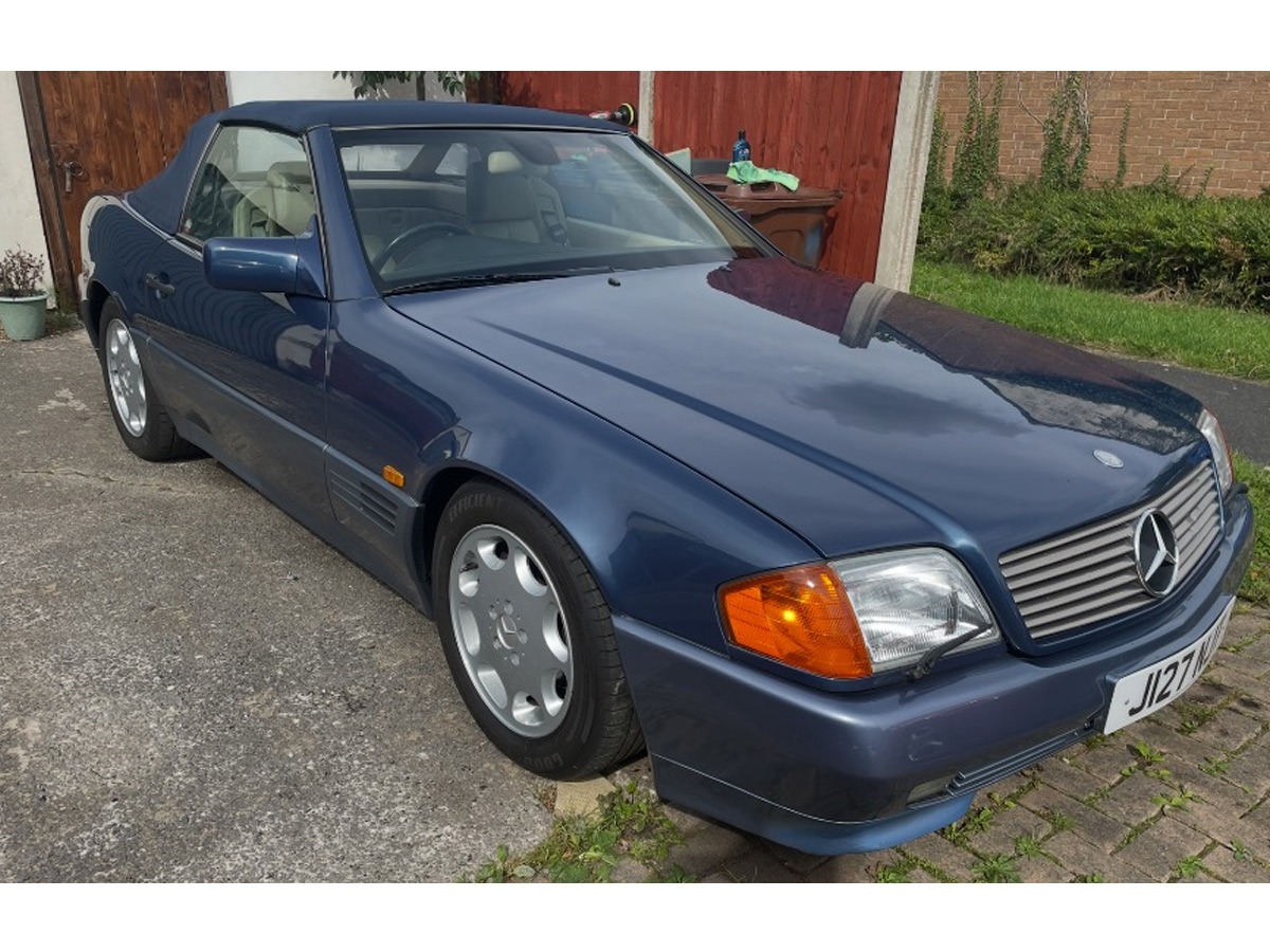 1990 Mercedes-Benz 300SL Image 7