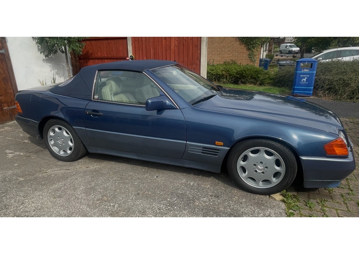 1990 Mercedes-Benz 300SL Image 8