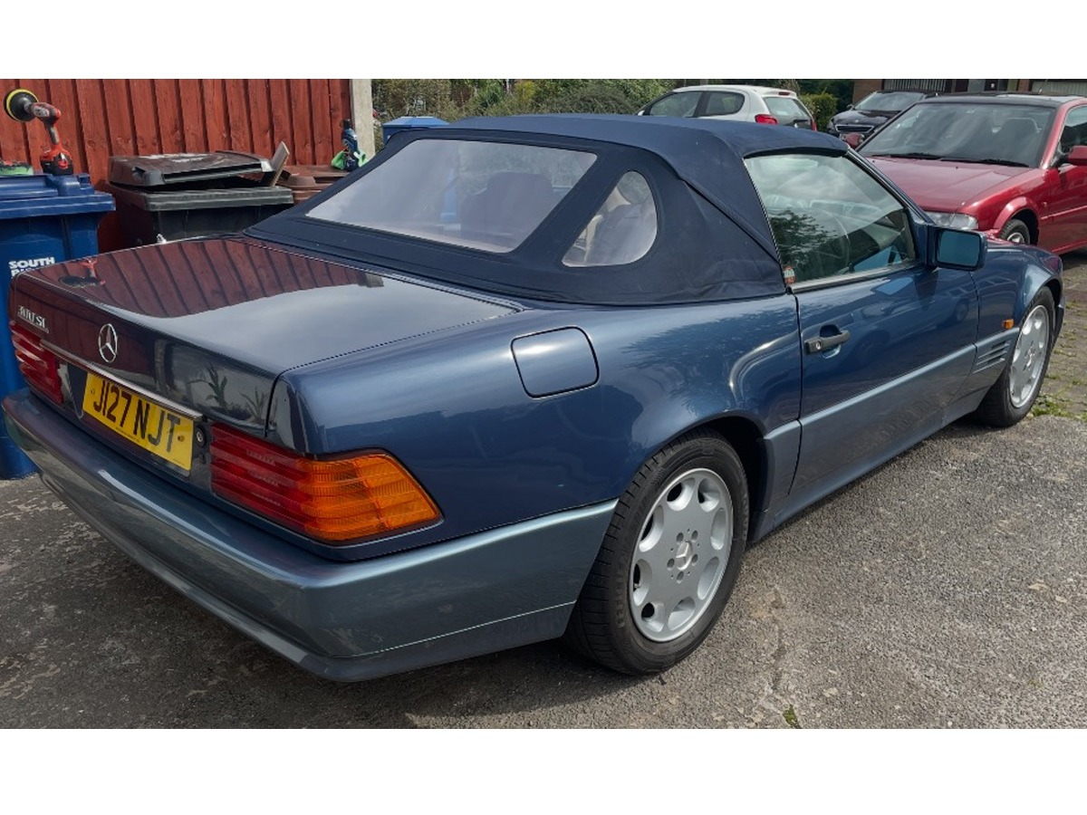 1990 Mercedes-Benz 300SL Image 9