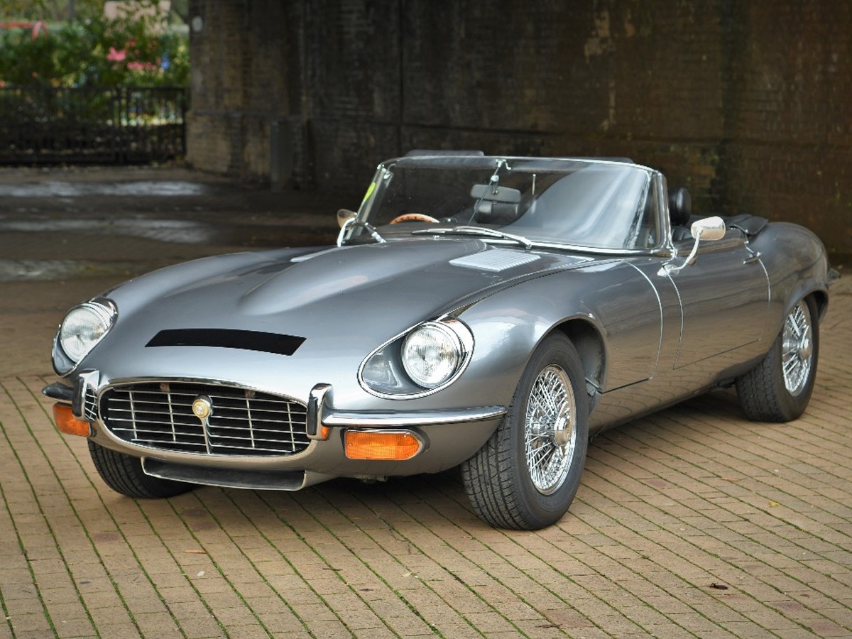 1972 Jaguar E-Type Image 1