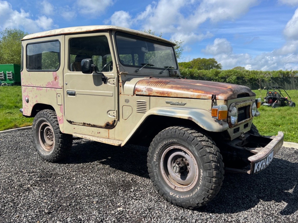 1975 Toyota Landcruiser Image 1
