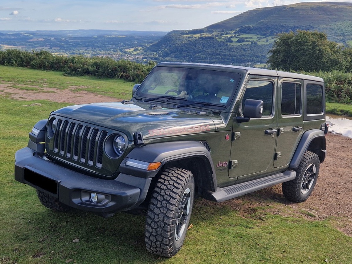 2021 Jeep Wrangler Image 2