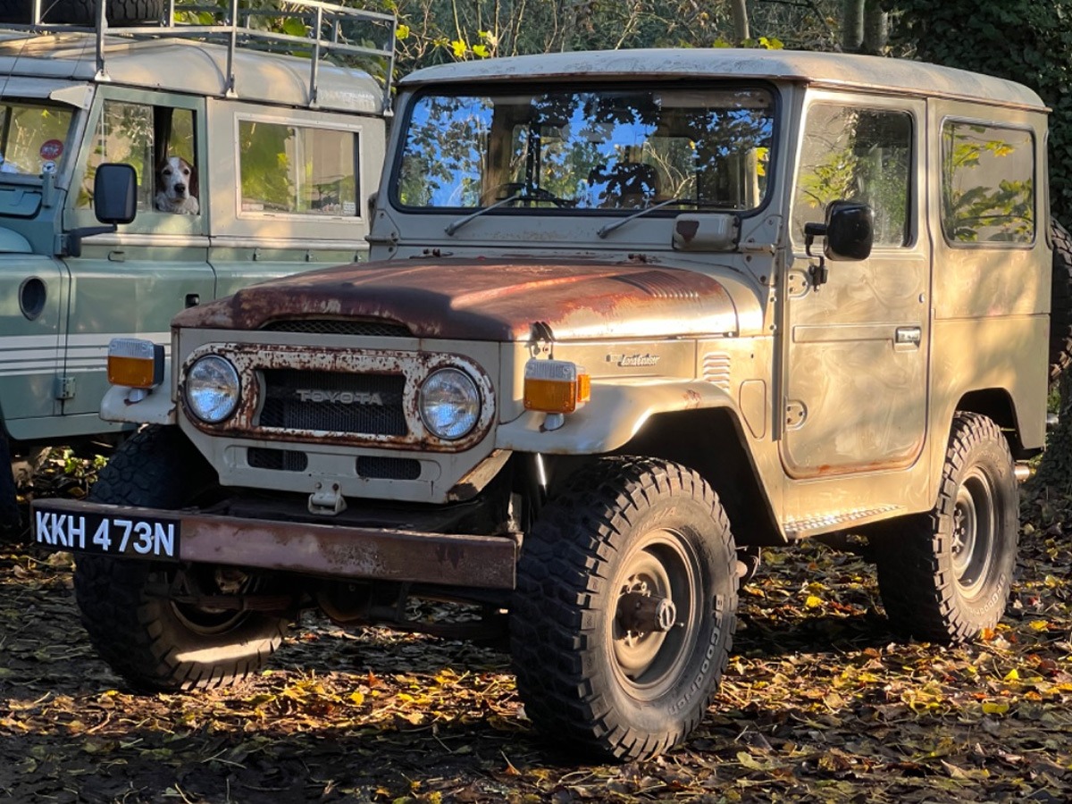 1975 Toyota Landcruiser Image 2