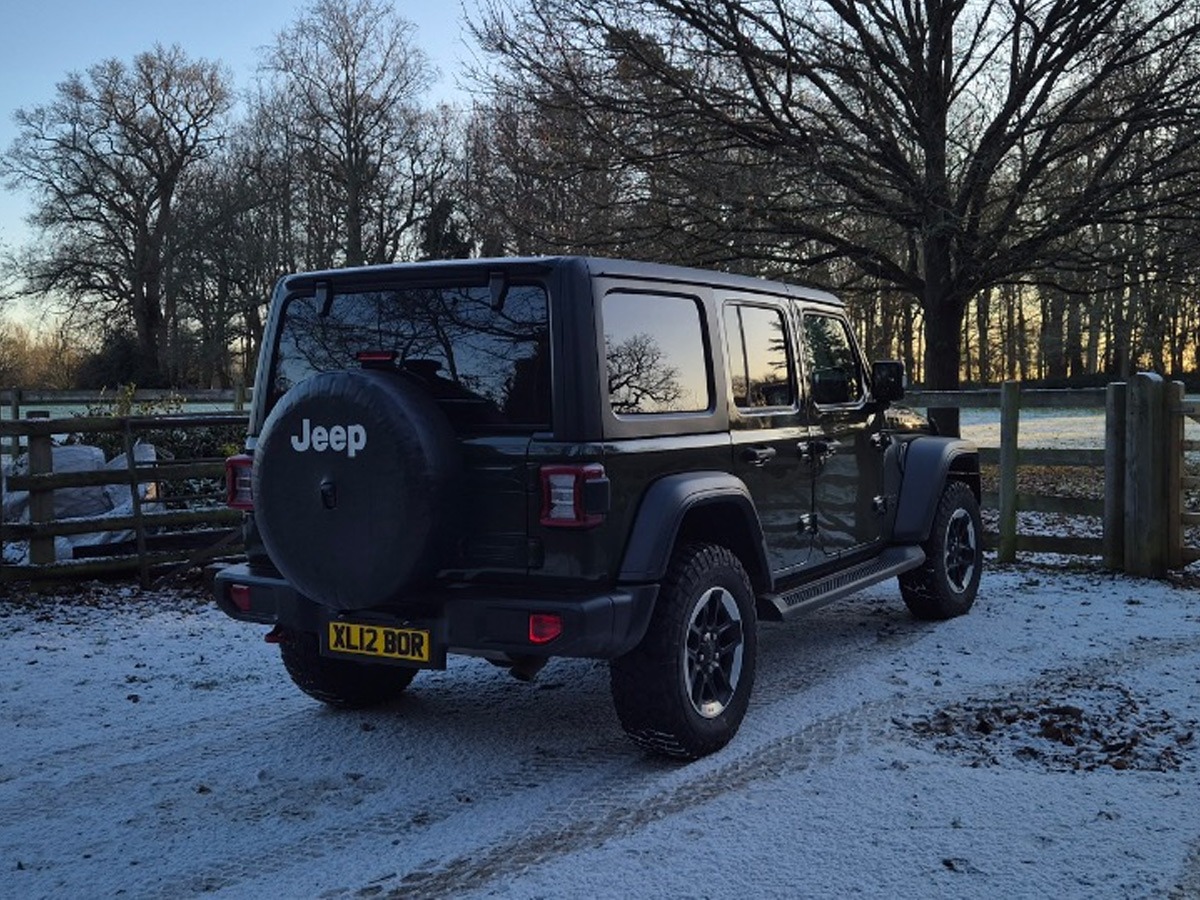 2021 Jeep Wrangler Image 3