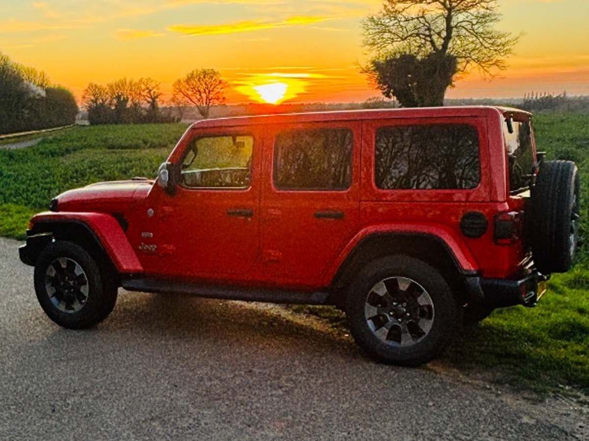 2020 Jeep Wrangler Image 3