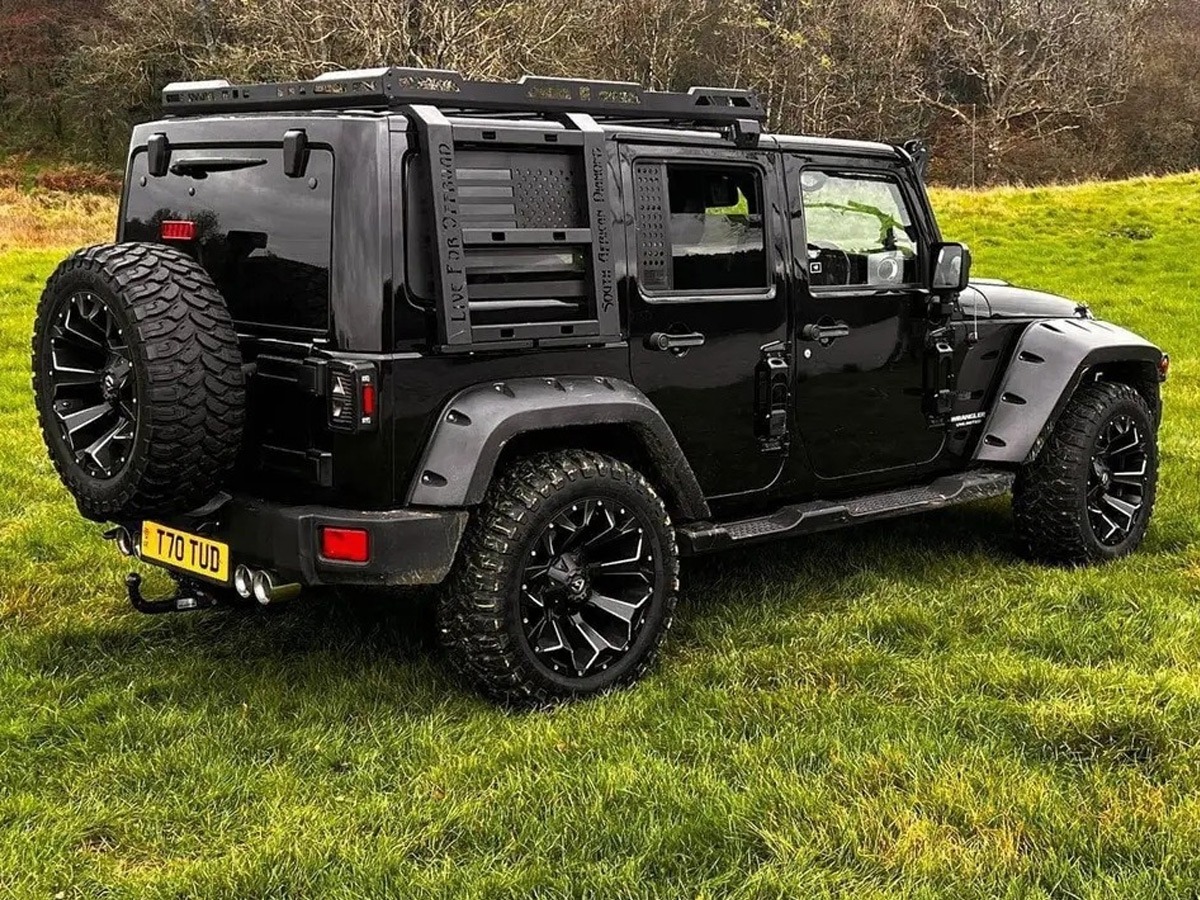 2015 Jeep Wrangler Image 5