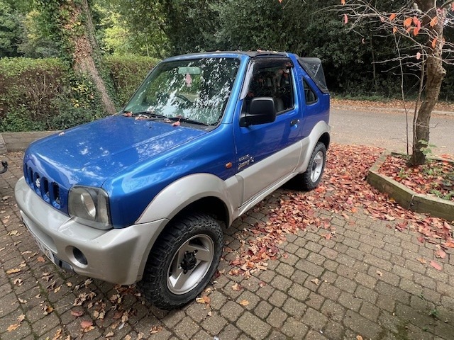 2004 Suzuki Jimny Image 2