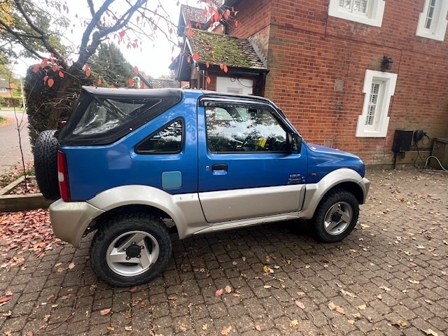 2004 Suzuki Jimny Image 4