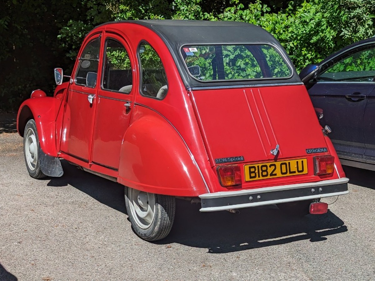 1985 Citroen 2CV Image 6