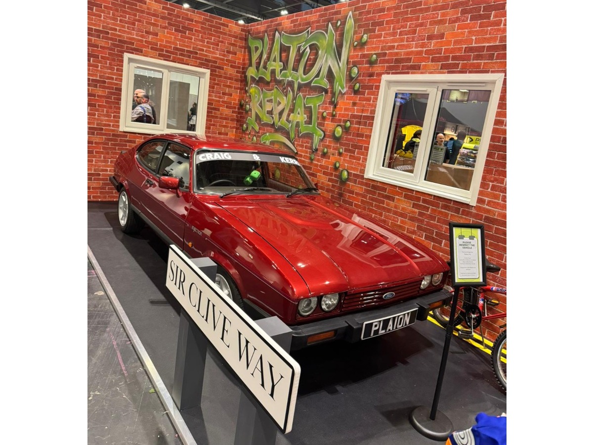 1987 Ford Capri Image 8